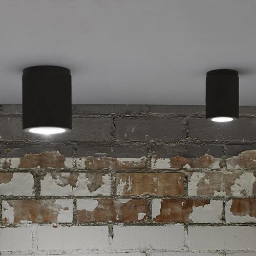 Downlight für Aufbau - LUP - LAMP LIGHTING - LED / rund / rohrförmig