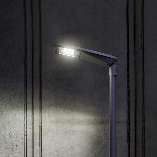Straßenlaterne - OWL - LAMP LIGHTING - modern / Aluminium / Glas