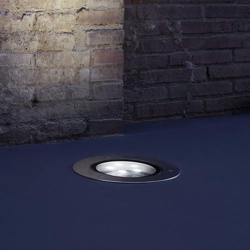 Bodeneinbauleuchte - GAP - LAMP LIGHTING - LED / rund / IP67