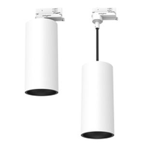 LED-Schienenleuchte - KOMBIC 100 - LAMP LIGHTING - rund / zylinderförmig / Aluminium