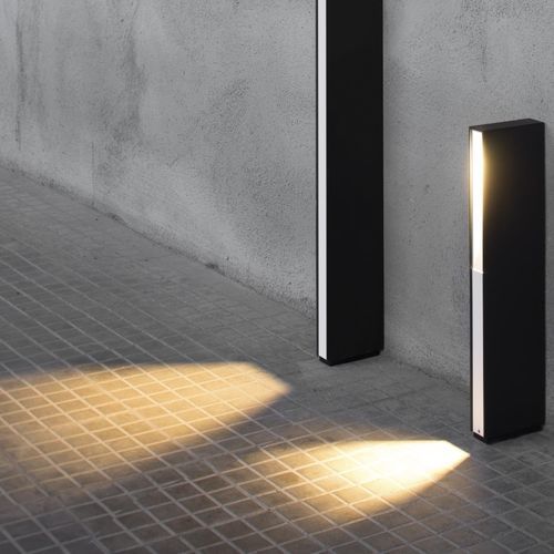Leuchtpoller für Garten - SETI - LAMP LIGHTING - modern / extrudiertes Aluminium / LED