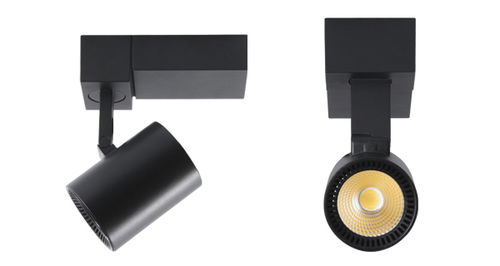 LED-Schienenleuchte - IMAG - LAMP LIGHTING - rund / Aluminium / für Gewerbegebrauch