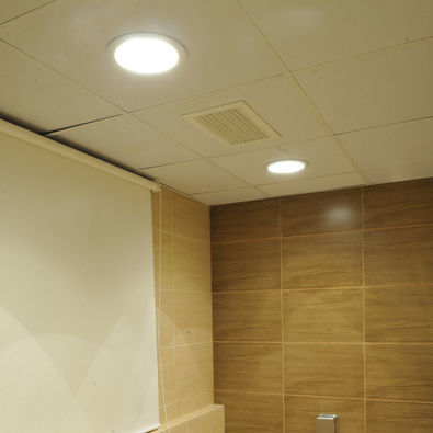 Einbaudownlight - DOMO 220 - LAMP LIGHTING - LED / rund / quadratisch