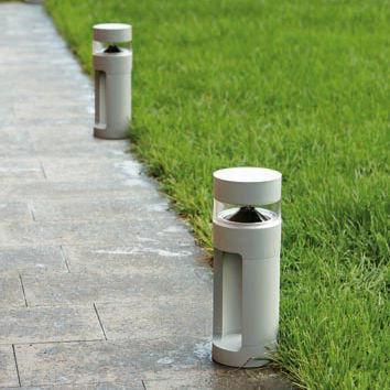 Leuchtpoller für Garten - B-SIDE 360 - LAMP LIGHTING - modern / Aluminium / LED