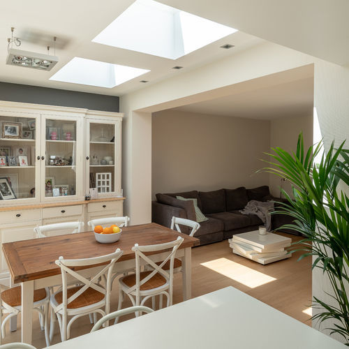 Oberlicht für Dachterrasse - CXP - VELUX - für Abdeckung / für Terrasse / mit Aufsatzkranz