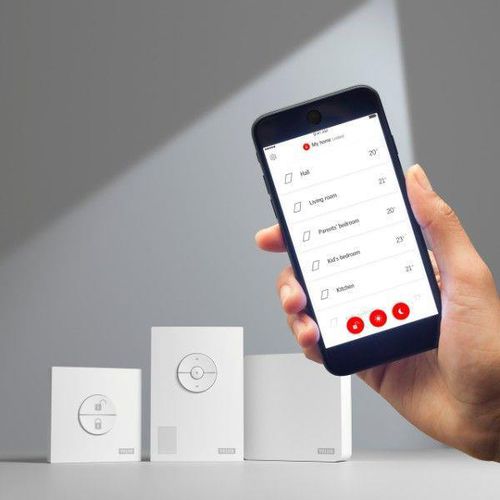 Hausautomation für Rollos - ACTIVE  - VELUX - für Dachfenster / für Klimaanlagen / für den Innenraum