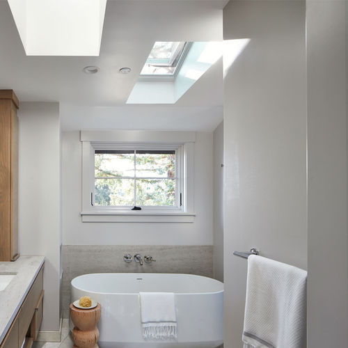 Aluminium-Dachfenster - FRESH AIR - VELUX - Holz / Projektion / mit Doppelverglasung