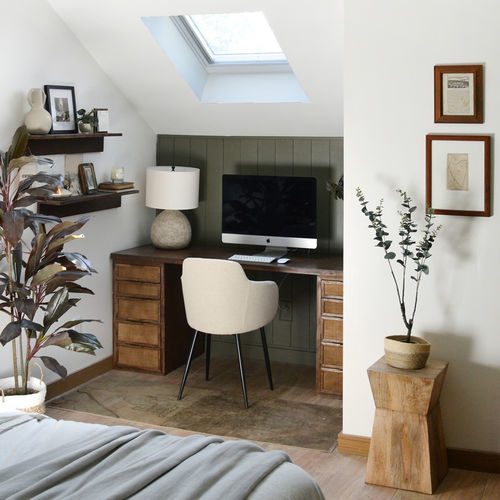 Holz-Dachfenster - FS - VELUX - Aluminium / feststehend / mit Doppelverglasung