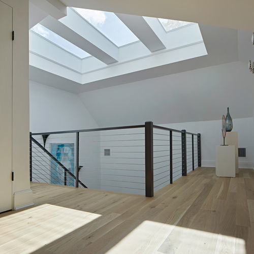 Stationärer Dachverglasung - SKYMAX - VELUX - Aluminium