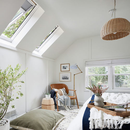 Metalldachfenster - E-CLASS - VELUX - Projektion / mit Doppelverglasung / einflügelig