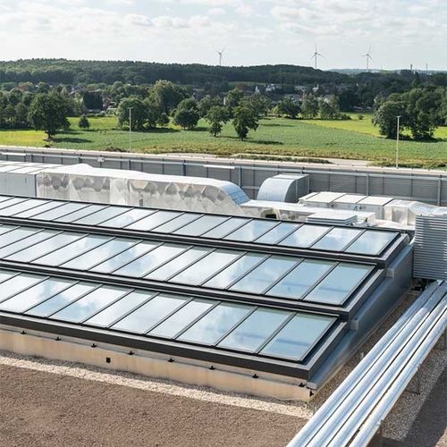 Oberlicht für Dach - LONGLIGHT - VELUX - mit Doppelverglasung / mit Aufsatzkranz / Glas