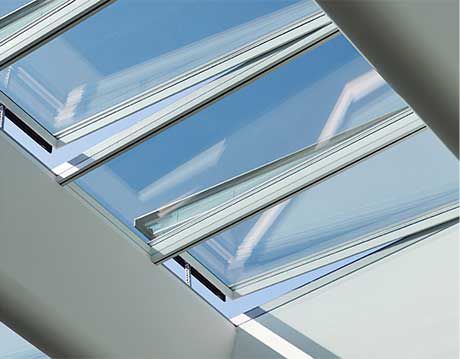 Dachoberlicht - COMFORT  - VELUX - für Lüftung / mit Doppelverglasung / mit Aufsatzkranz