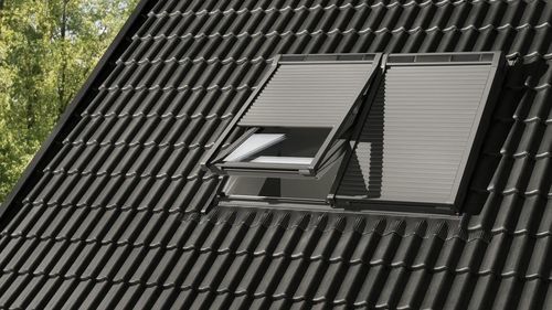Rollladen - SML-K - VELUX - Metall / matt / für Dachfenster