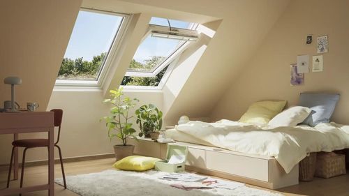 Holz-Dachfenster - GGL/GGU -22 - VELUX - Schwing / mit Doppelverglasung / einflügelig