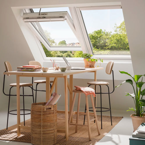 Metallfenster - KLC 230 EU - VELUX - Balg / einflügelig / zweiflügelig