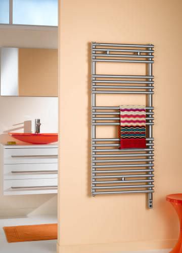 Elektrischer Badheizkörper - CALA - TLNI - ACOVA - modern / Stahl / wandmontiert
