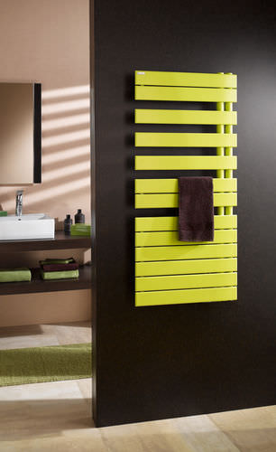 Elektrischer Badheizkörper - FASSANE SPA - FR - ACOVA - modern / Stahl / wandmontiert