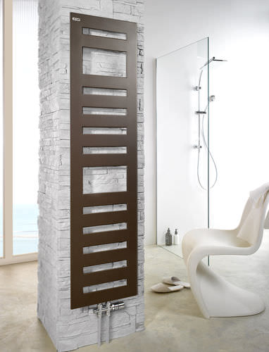 Heißwasser-Badheizkörper - KARÉNA SPA - ASV - ACOVA - modern / Metall / wandmontiert
