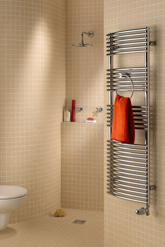 Heißwasser-Badheizkörper - KEVA SPA - CKO - ACOVA - modern / Metall / Chrom