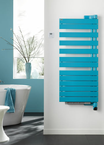 Elektrischer Badheizkörper - REGATE TWIST - TXR - ACOVA - modern / Stahl / wandmontiert
