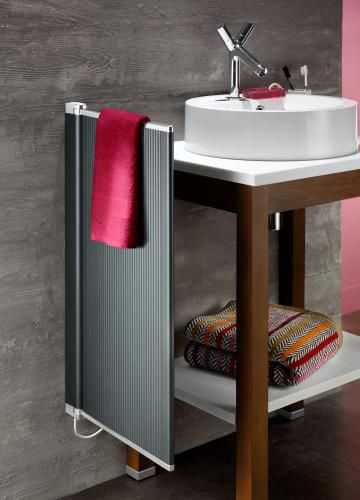 Elektrischer Badheizkörper - VESTA - TVES - ACOVA - modern / Aluminium / wandmontiert