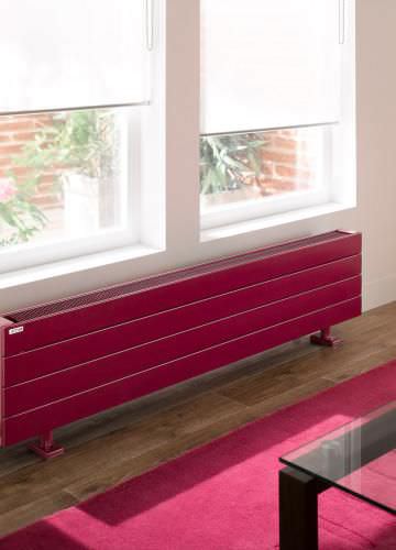 Elektroheizkörper - FASSANE PREMIUM - TCLXD - ACOVA - modern / Stahl / freistehend