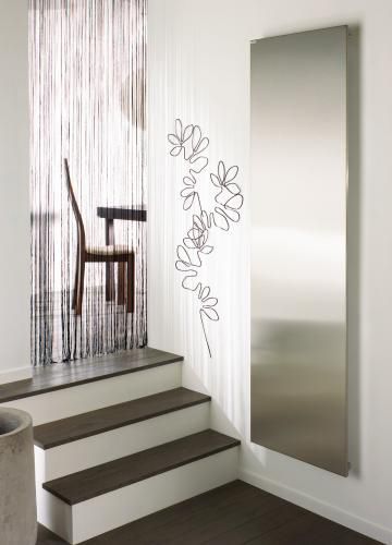 Heißwasser-Heizkörper - ALTIMA - HMI - ACOVA - 1001 w...1500 w / modern / Edelstahl