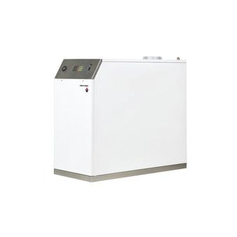 Gas-Heizkessel - COMPACT 300 - ACV - Industrie / für den Innenraum / Kondensation