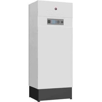 Gas-Heizkessel - HEATMASTER 25 C - ACV - mit Warmwasserbereiter / Wohnbereich / für den Innenraum
