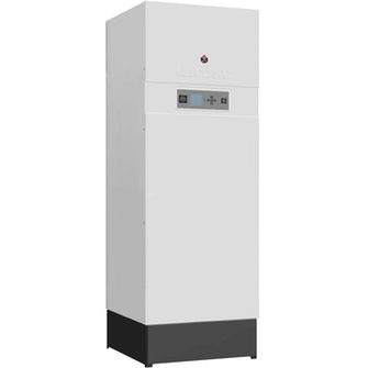 Gas-Heizkessel - HEATMASTER 85 TC - ACV - mit Warmwasserbereiter / Wohnbereich / für den Innenraum