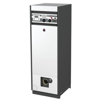 Gas-Heizkessel - DELTA PRO S 25 - ACV - Heizöl / mit Warmwasserbereiter / für professionellen Gebrauch