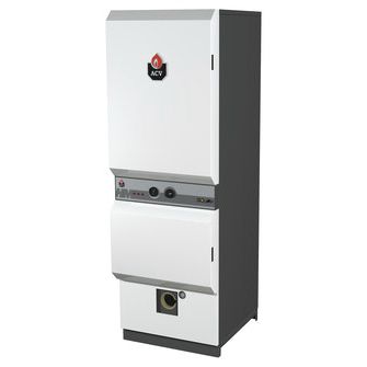 Gas-Heizkessel - HEATMASTER® 100 N - ACV - mit Warmwasserbereiter / für professionellen Gebrauch / Industrie