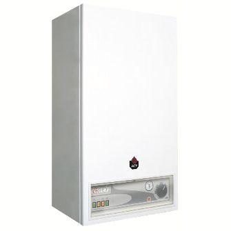 Gas-Heizkessel - E-TECH W 09 TRI - ACV - elektrisch / Heizöl / wandmontiert