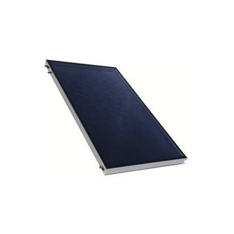 Planer thermischer Sonnenkollektor - HELIOPLAN S - ACV - für Heizungen / für Dach / mit Aluminiumrahmen