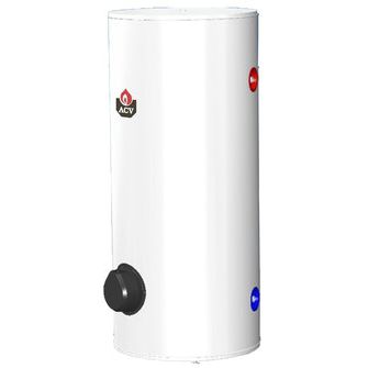 Elektrischer Warmwasserbereiter - GLASS ST 200 S TRI - ACV - freistehend / wandmontiert / vertikal