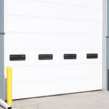 Sektionales Industrietor - THERMOMARK™ 5150 - WAYNE DALTON - galvanisiertem Stahl / isolierend / automatisch