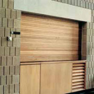 Rollladen - WAYNE DALTON - Holz