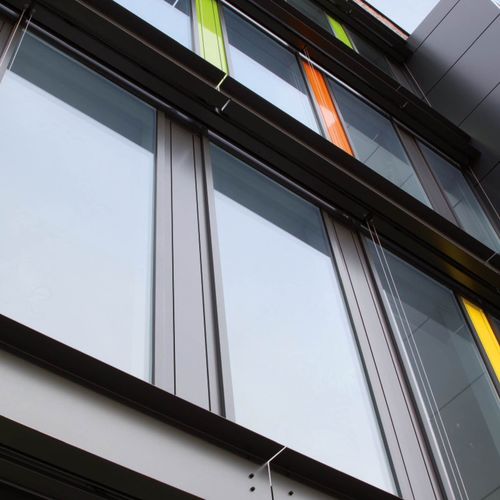 Sicherheits-Fensterlüfter - WICLINE 75 EVO - WICONA - mit Wärmedämmung / Akustik / windfest