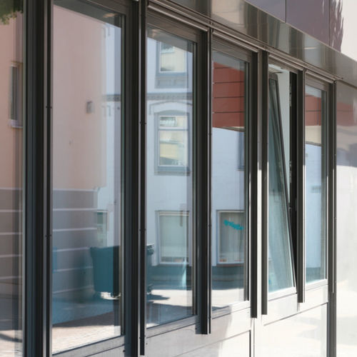 Aluminiumfenster - WICLINE EVO 65/75  - WICONA - Flügel / feststehend / Dreh-Kipp