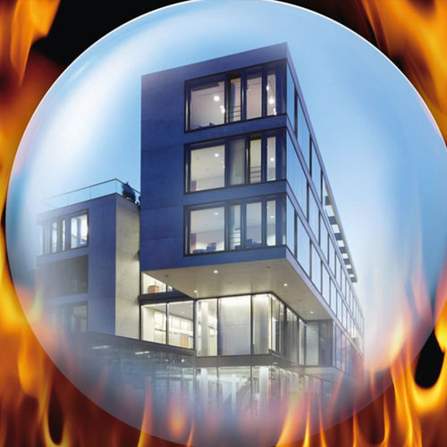Vorhangfassade / freitragende Struktur - WICTEC 50 FP - WICONA - Modul / aus Aluminium und Glas / transparent