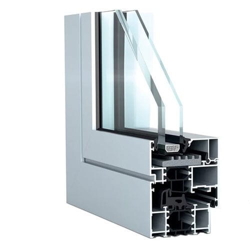 Aluminiumfenster - WICLINE 65HI  - WICONA - Flügel / mit sichtbarer Öffnung / mit Doppelverglasung