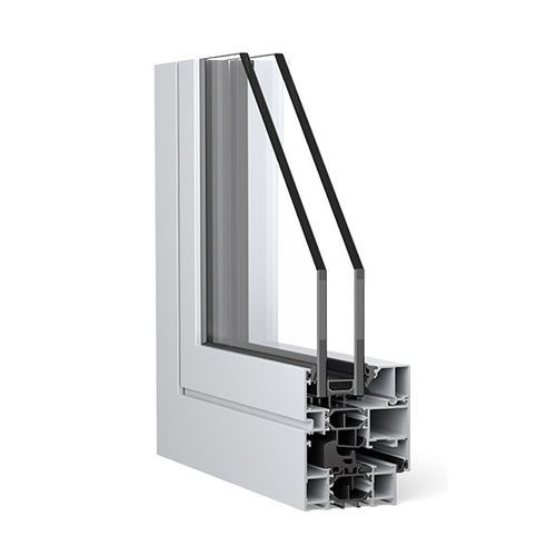 Aluminiumfenster - WICLINE 65 NG - WICONA - Flügel / Schiebe-Kipp / feststehend