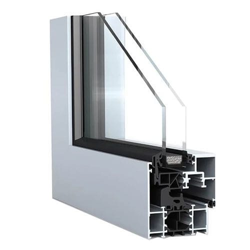 Fenster mit verdeckter Öffnung - WICLINE 65 EVO/75 EVO - WICONA - Aluminium / Flügel / Dreh-Kipp