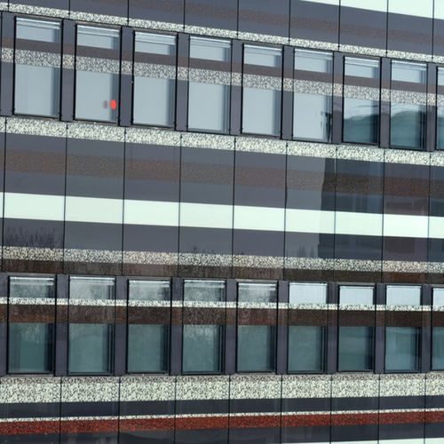 Fenster für die Feuerwehr - NG  - WICONA - Aluminium / Flügel / mit Doppelverglasung