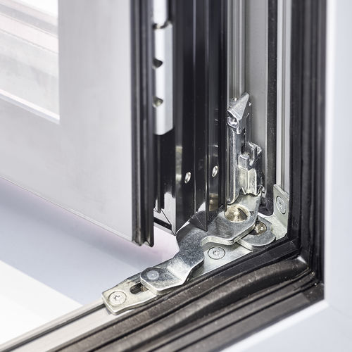 Aluminium-Beschlagset - NG  - WICONA - unsichtbar / für Fenster