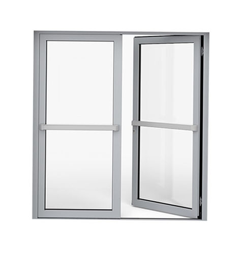 Fluchttür - WICSTYLE NG - WICONA - Eingang / Aluminium / einflügelig