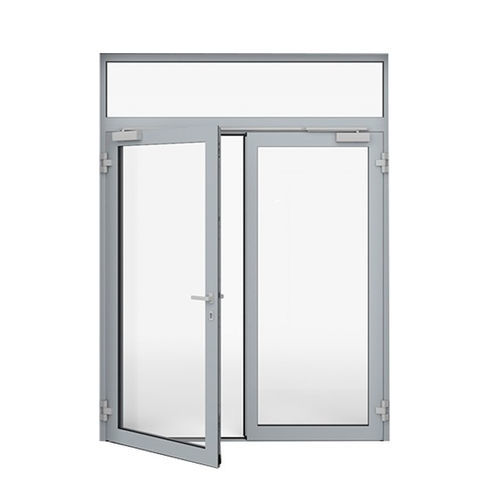 Einbruchhemmende Tür - WICSTYLE 65 & 75 NG  - WICONA - Eingang / Aluminium / einflügelig