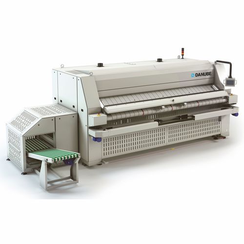 Trocken und Bügelmaschine / Rollen - SPE COMPACT - Danube - für professionellen Einsatz