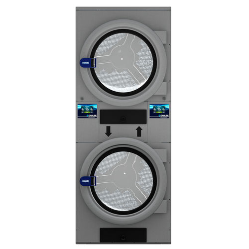 Industrie-Wäschetrockner - STD-SILVER ET2 - Danube - Wärmepumpen / freistehend / Etagen