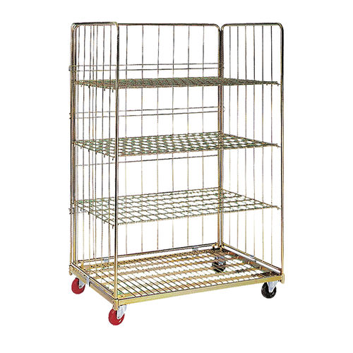 Wäschewagen - CDR-1200 - Danube - für Gewerbegebrauch / galvanisiertem Stahl
